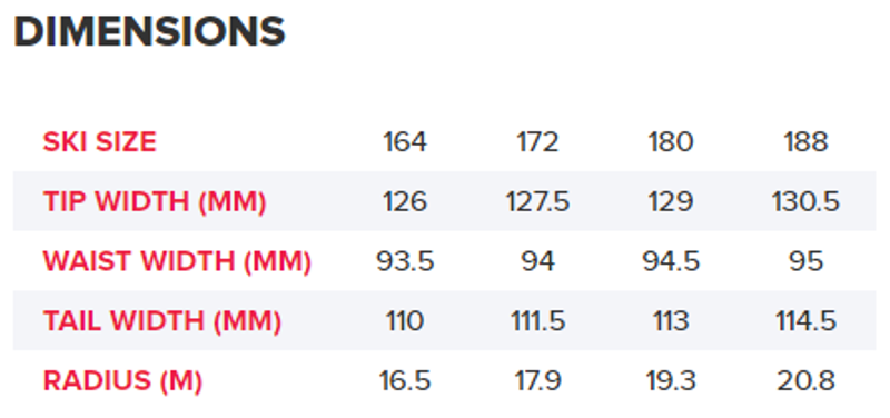 Atomic Maverick 95 TI All Mountain Ski-3